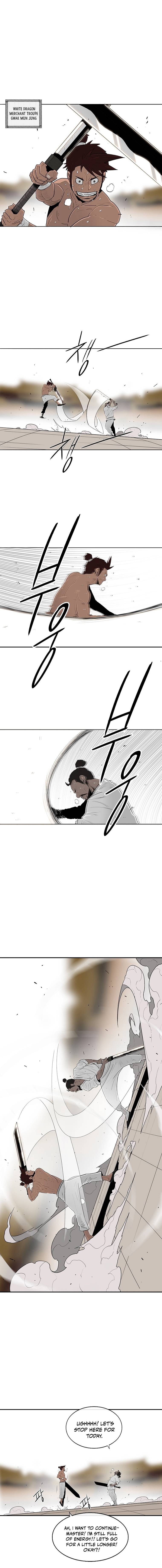 The Legend of the Northern Blade, Chapter 99 image 11